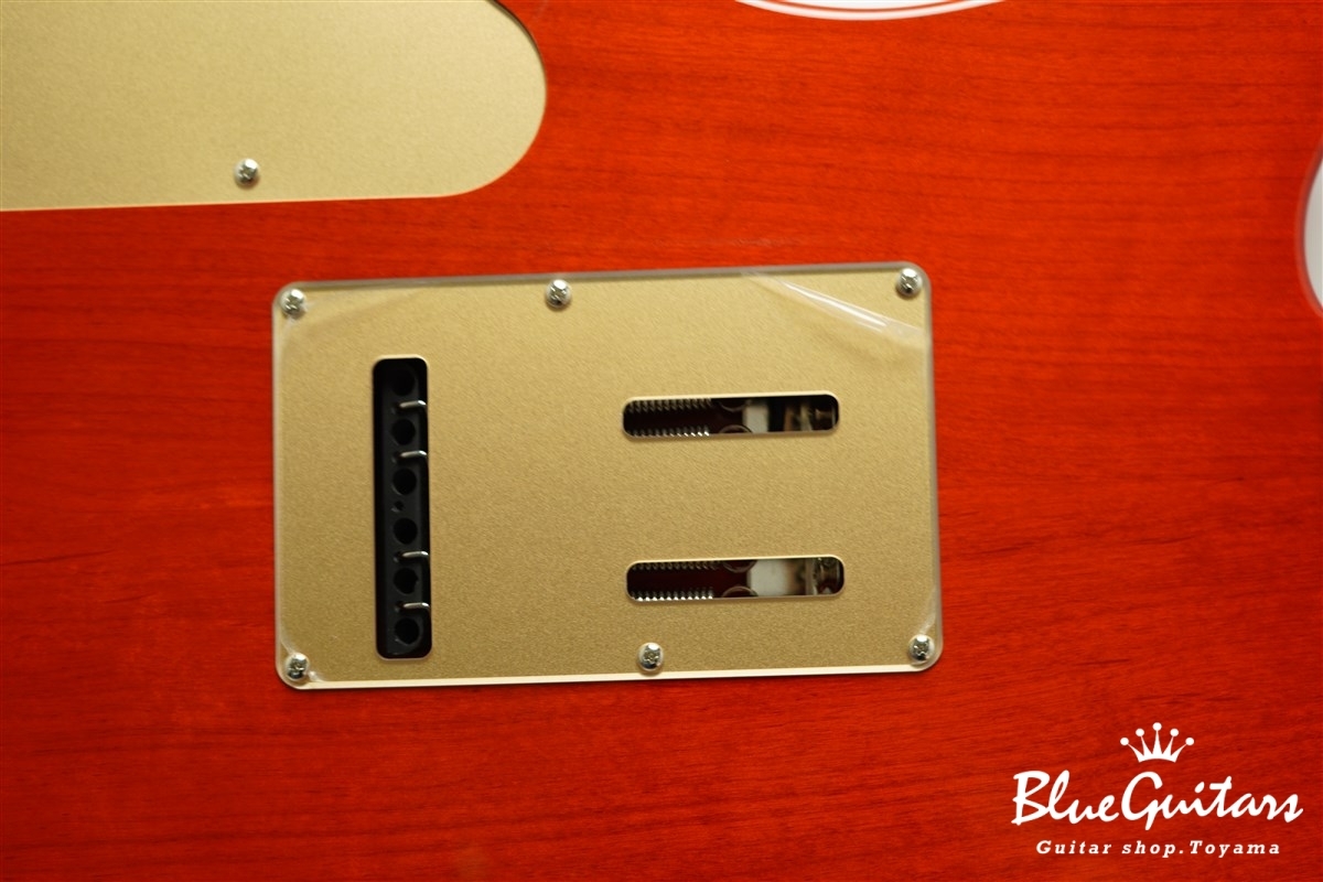 Supreme Collection Trailbreaker Mark-II Tremolo "Old Garage Stock" - Vintage Orange #25055