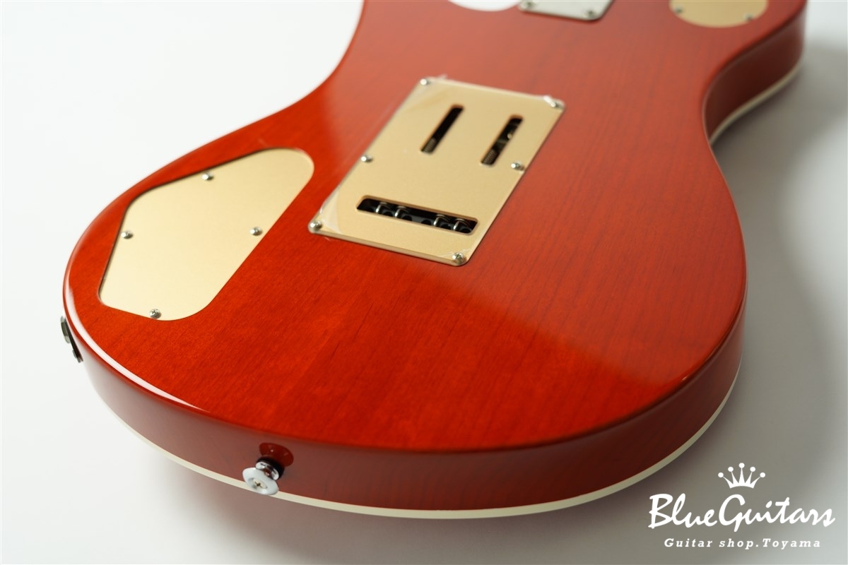 Supreme Collection Trailbreaker Mark-II Tremolo "Old Garage Stock" - Vintage Orange #25055