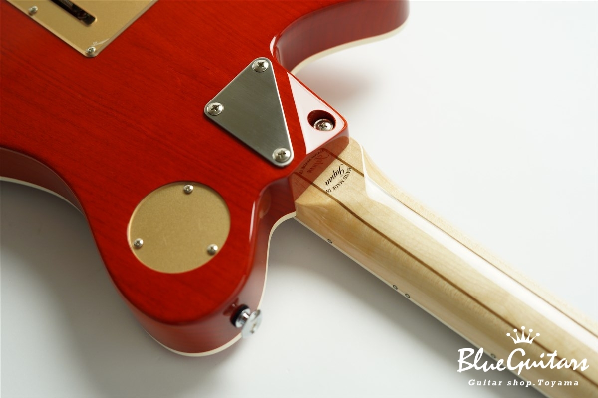 Supreme Collection Trailbreaker Mark-II Tremolo "Old Garage Stock" - Vintage Orange #25055