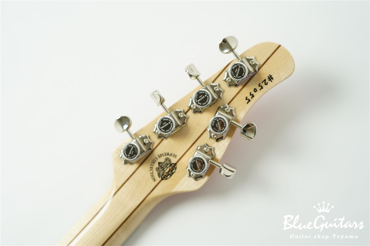 Supreme Collection Trailbreaker Mark-II Tremolo "Old Garage Stock" - Vintage Orange #25055