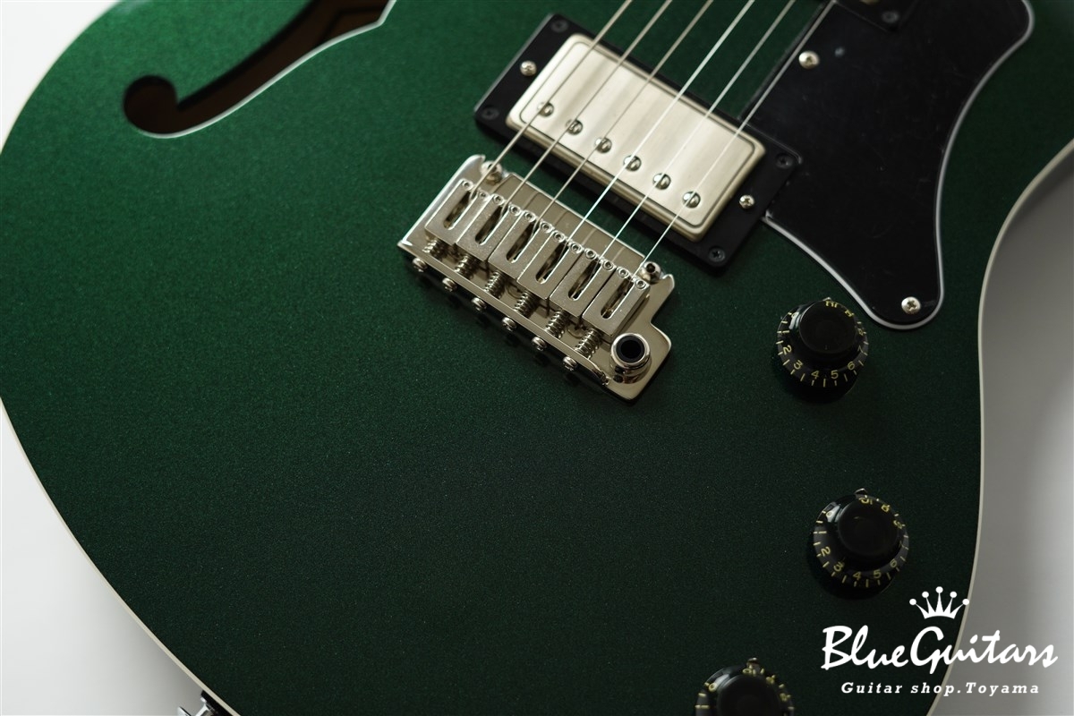 Supreme Collection Trailbreaker Mark-II Tremolo - Dark Green Metallic #24080