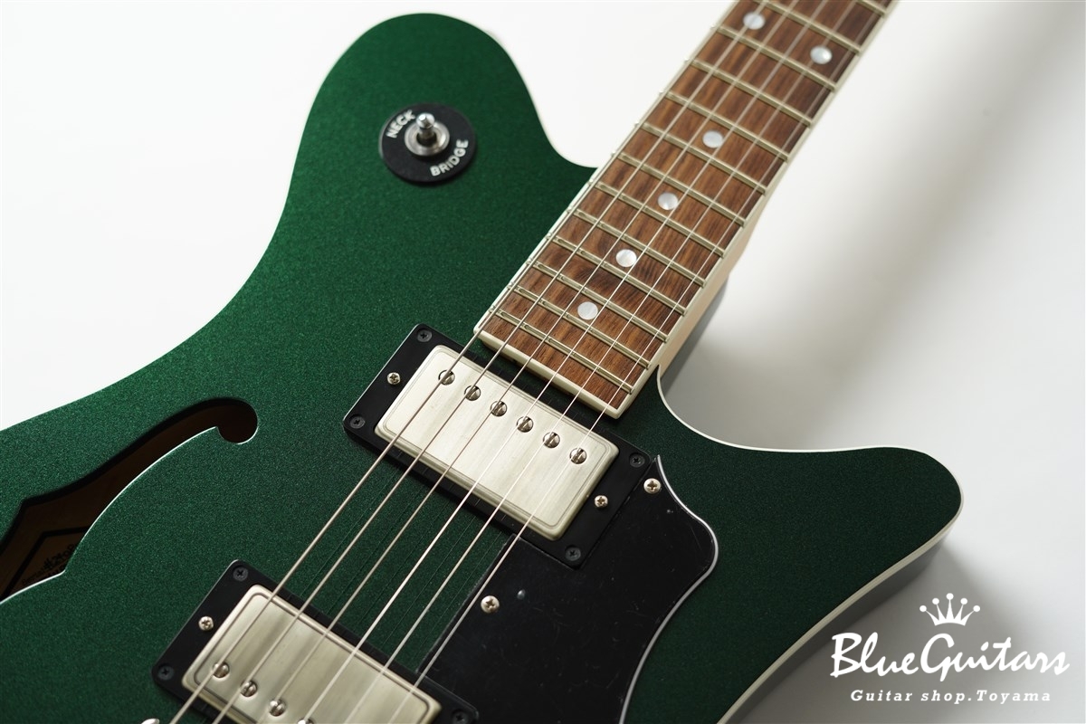 Supreme Collection Trailbreaker Mark-II Tremolo - Dark Green Metallic #24080