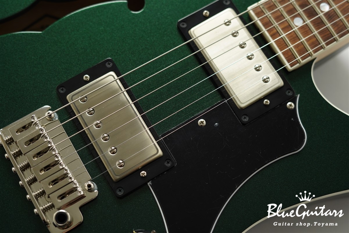 Supreme Collection Trailbreaker Mark-II Tremolo - Dark Green Metallic #24080