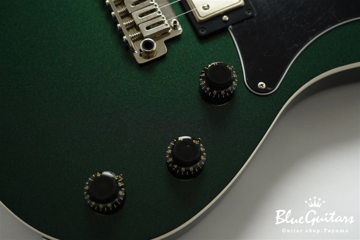 Supreme Collection Trailbreaker Mark-II Tremolo - Dark Green Metallic #24080