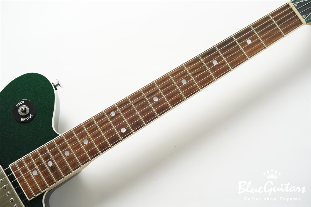 Supreme Collection Trailbreaker Mark-II Tremolo - Dark Green Metallic #24080
