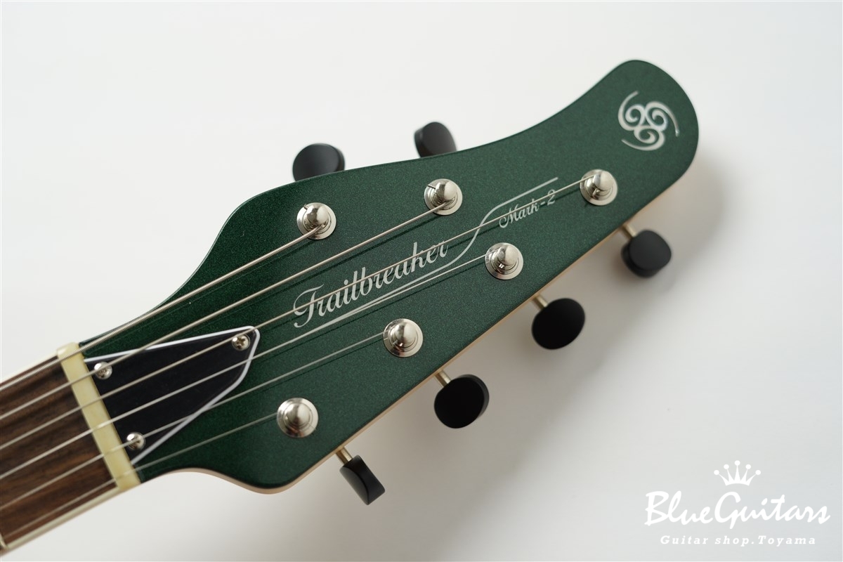 Supreme Collection Trailbreaker Mark-II Tremolo - Dark Green Metallic #24080