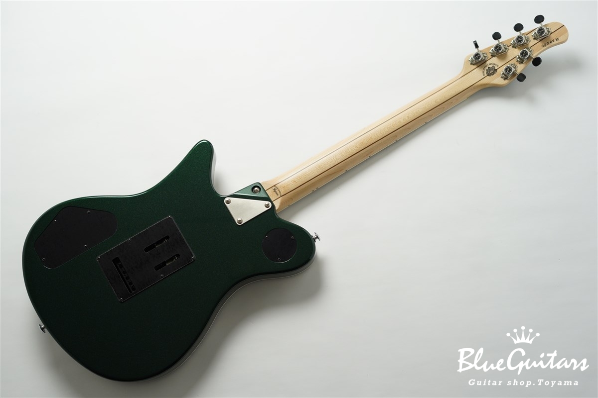 Supreme Collection Trailbreaker Mark-II Tremolo - Dark Green Metallic #24080
