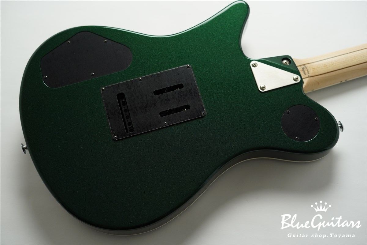 Supreme Collection Trailbreaker Mark-II Tremolo - Dark Green Metallic #24080