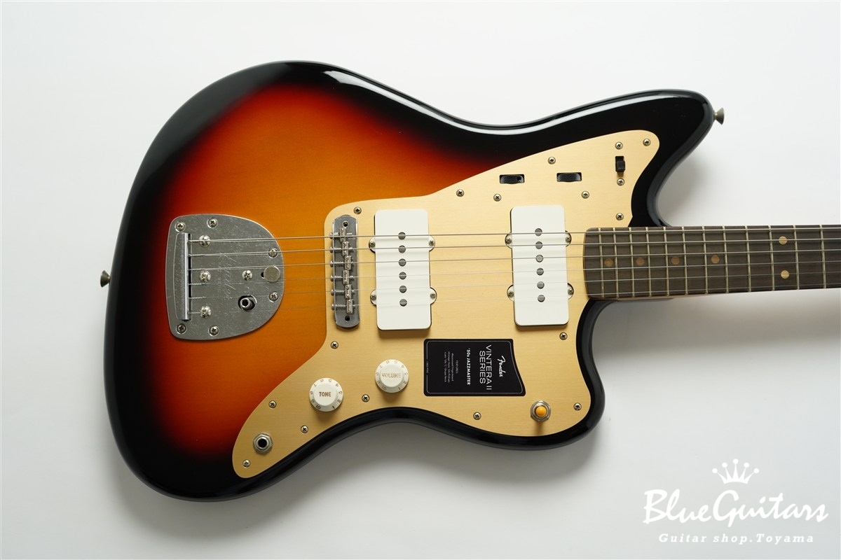 Fender Limited Edition Vintera II Road Worn '50s Jazzmaster - 3