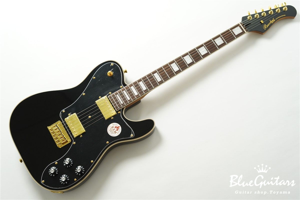 Bacchus BTLC-1-RSM/R - BLK | Blue Guitars Online Store