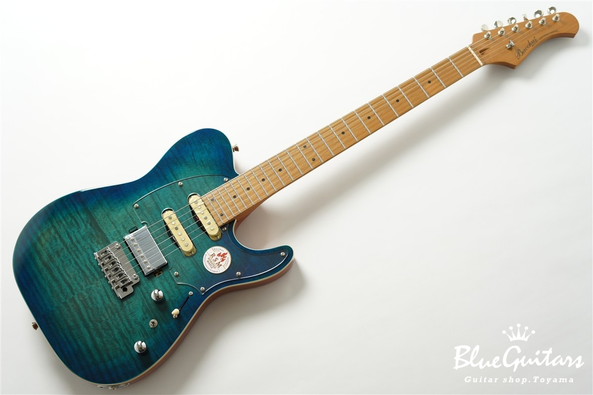Bacchus TAC24AD-FMH RSM/M - BLU-B | Blue Guitars Online Store