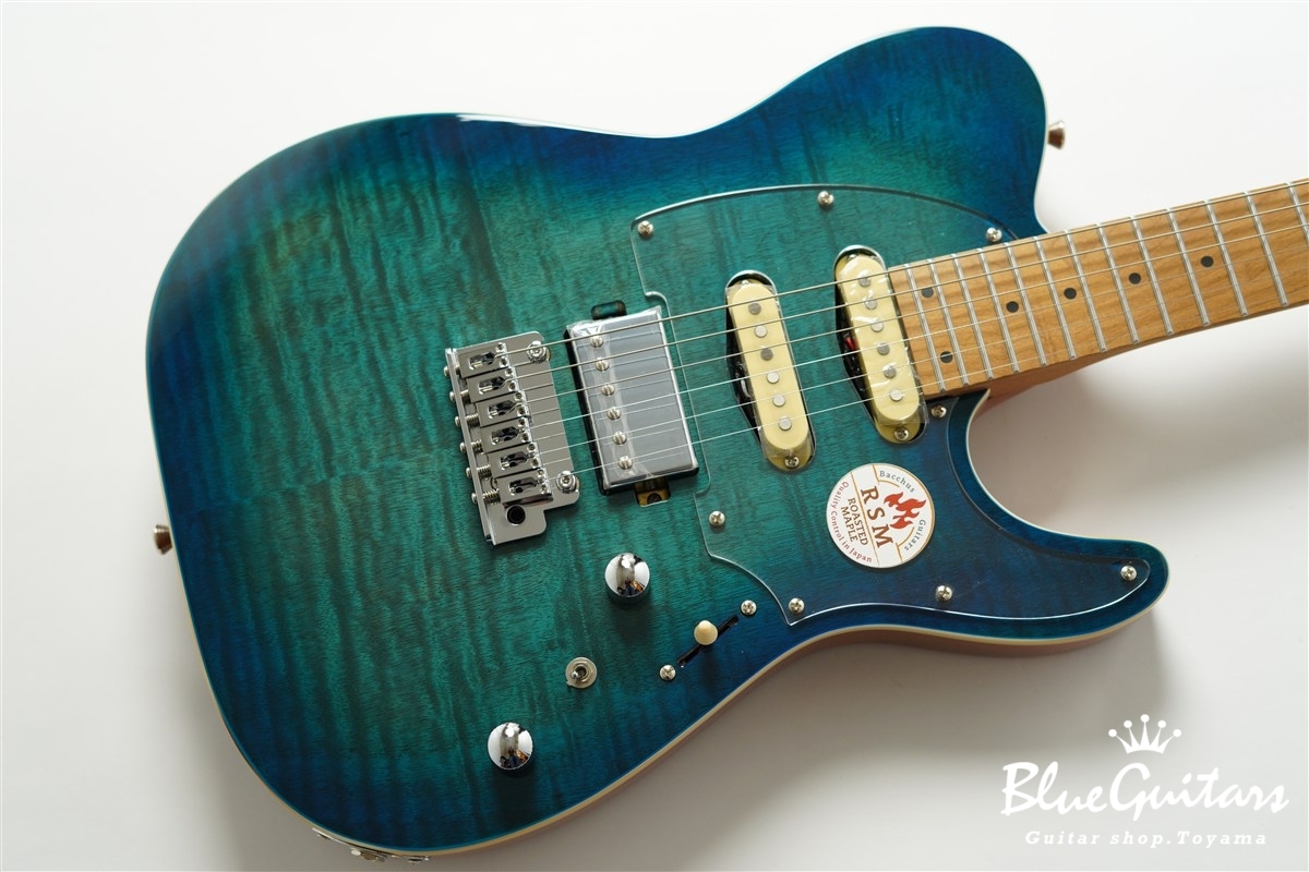 Bacchus TAC24AD-FMH RSM/M - BLU-B | Blue Guitars Online Store