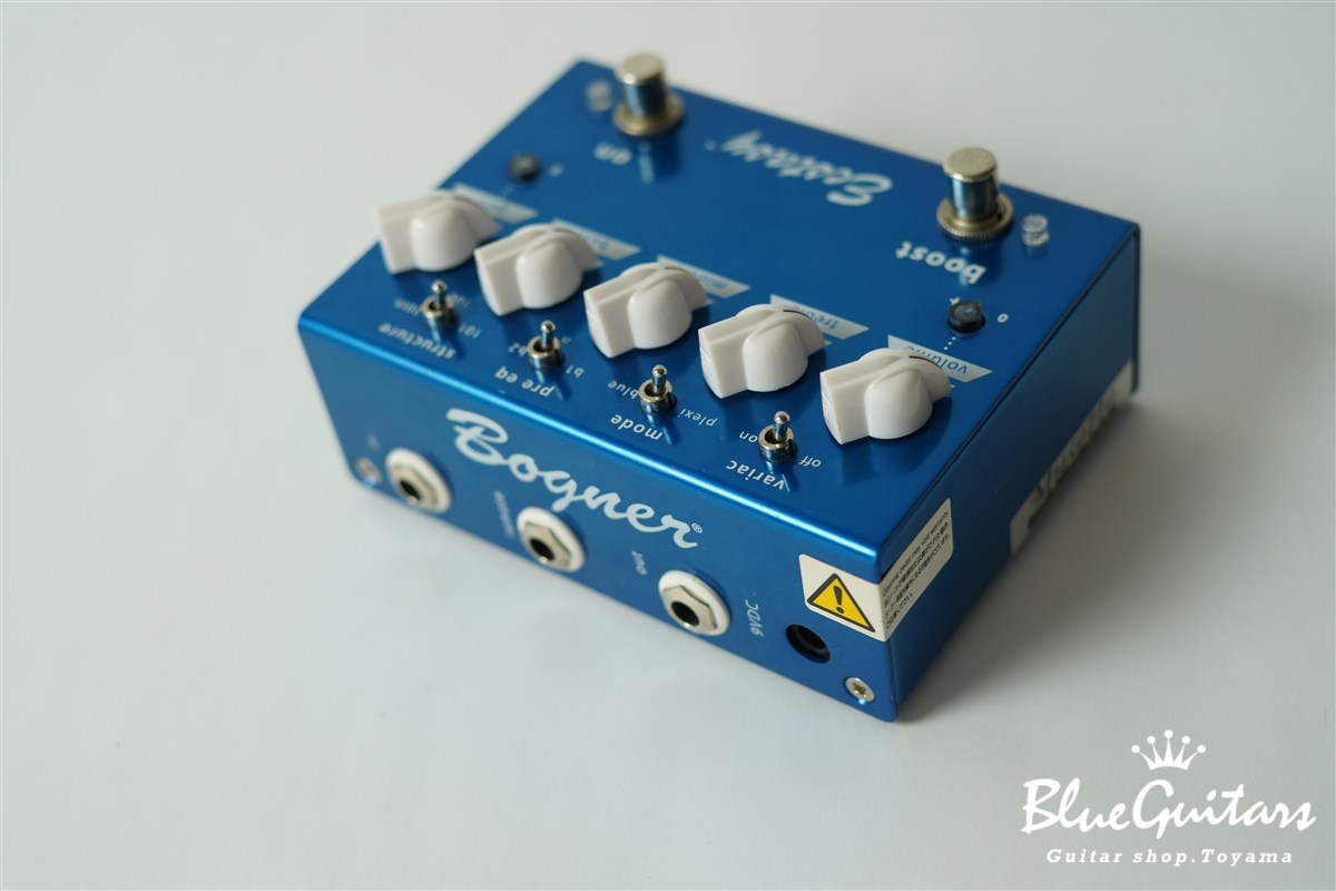 Bogner Ecstasy Blue | Blue Guitars Online Store