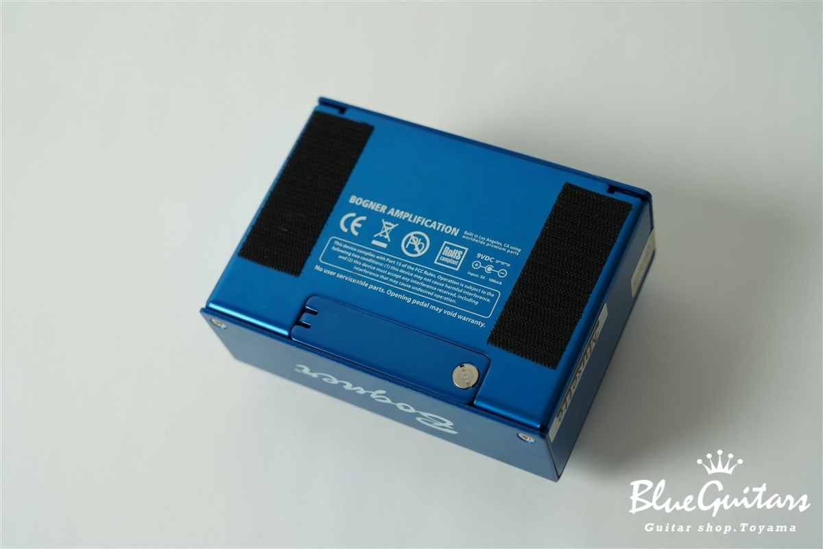 Bogner Ecstasy Blue | Blue Guitars Online Store