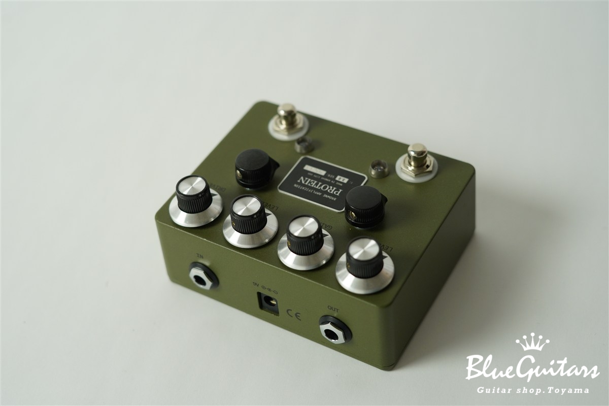 BROWNE AMPLIFICATION Protein Dual Overdrive V3 | Blue Guitars