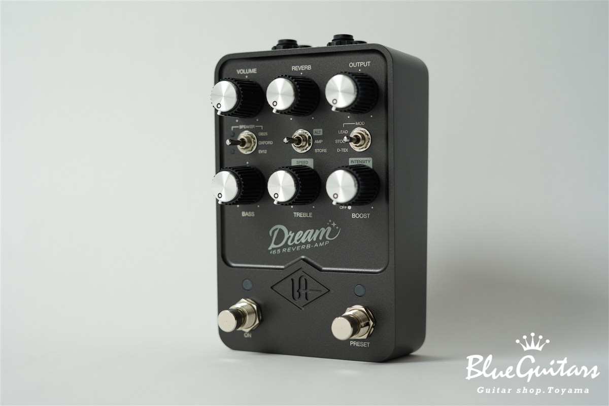 UAFX Dream 65 Reverb Amplifier | Blue Guitars Online Store