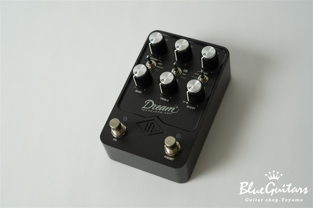 UAFX Dream 65 Reverb Amplifier | Blue Guitars Online Store