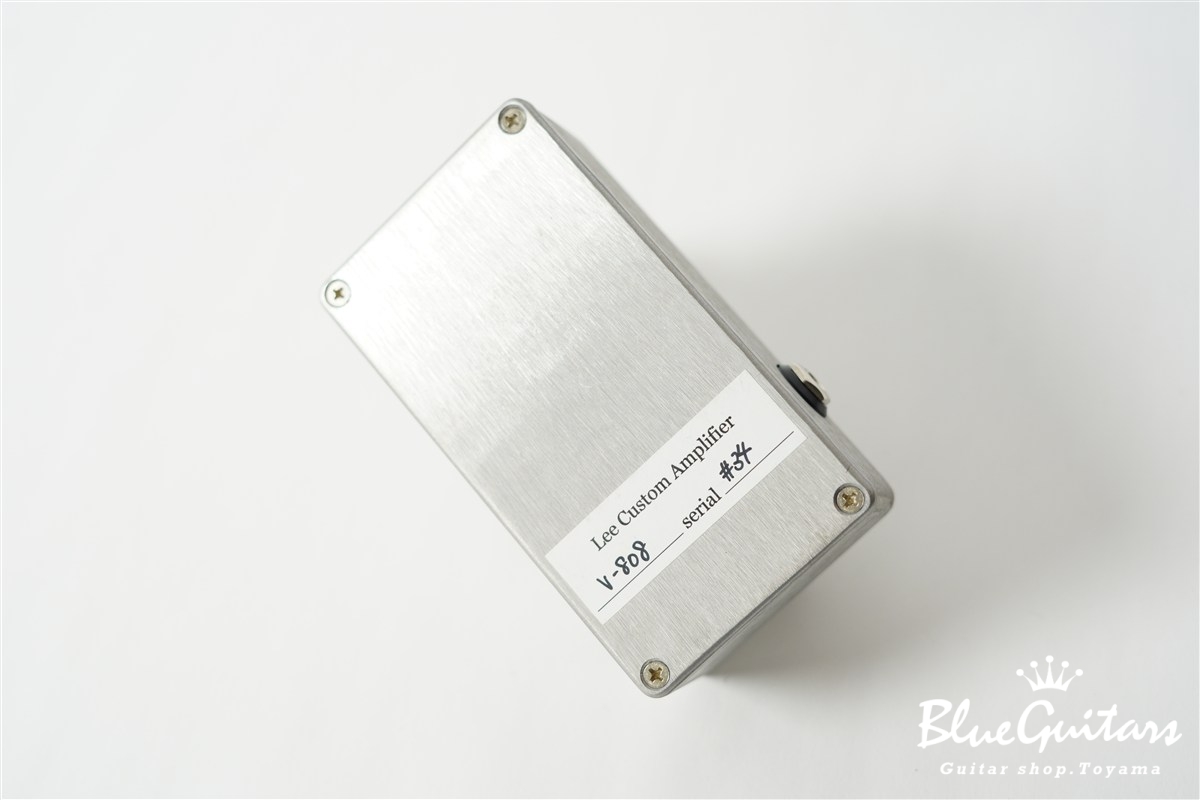 ギター V-808 Lee Custom Amplifier Lee Custom Amplifier V-808 | Blue Guitars Online Store