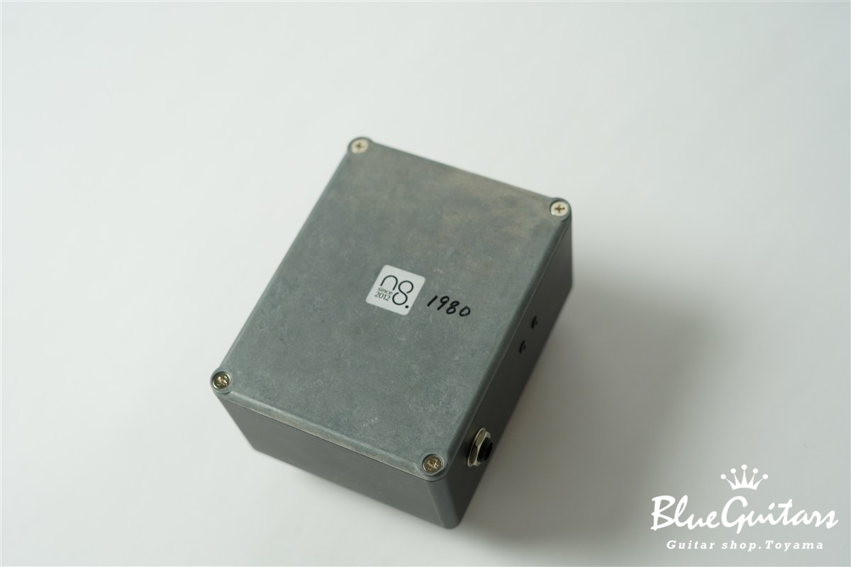 nature sound VS-BB 元箱付き 名機Blues Breakerを元に作られた歪み nature sound「VS-BB」を弾かせ