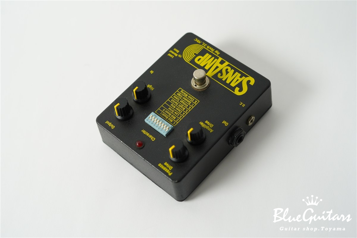 Tech 21 SansAmp SA1 | Blue Guitars Online Store