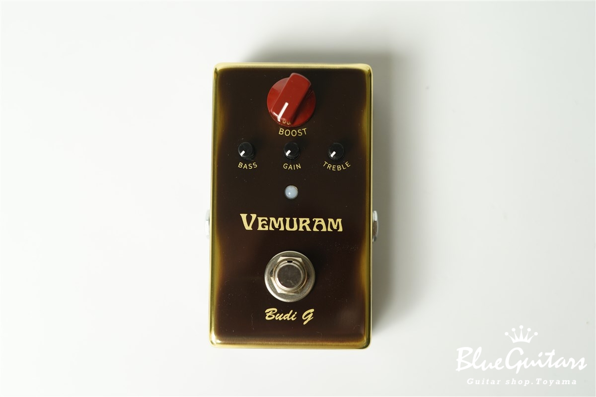 VEMURAM Budi-G | Blue Guitars Online Store