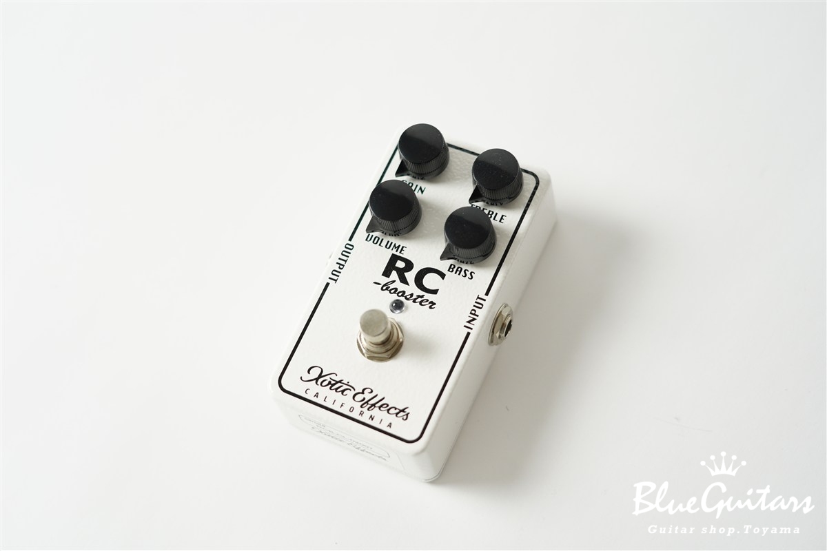 Xotic RC Booster Classic | Blue Guitars Online Store
