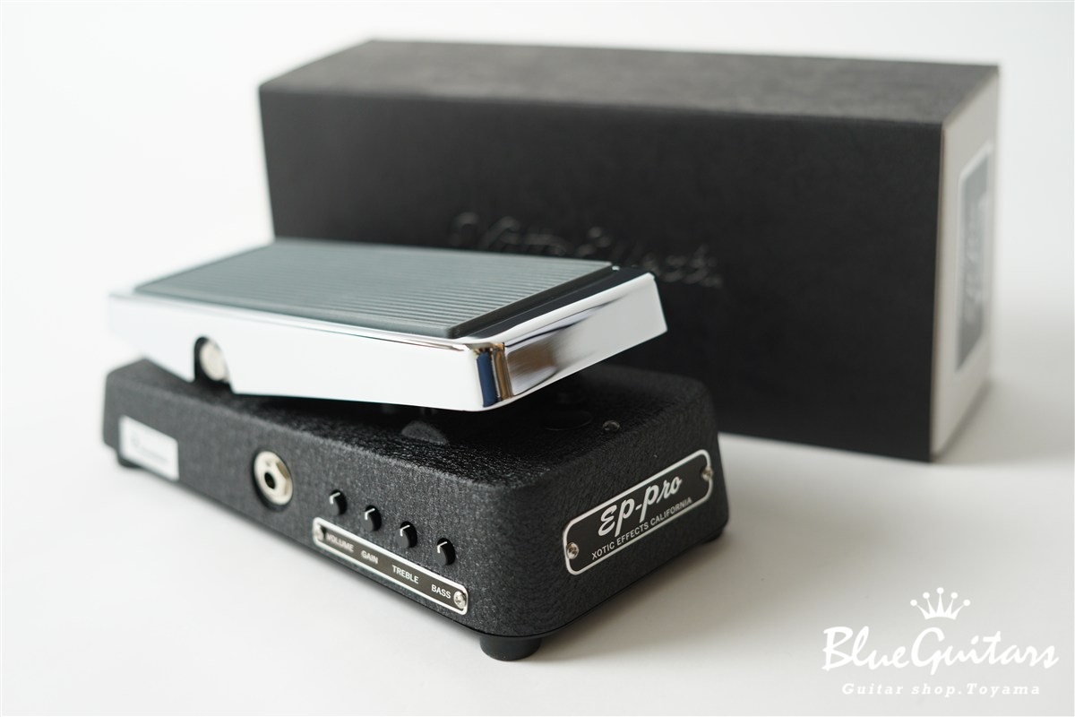 Xotic EP-Pro [Booster+Volume Pedal] | Blue Guitars Online Store