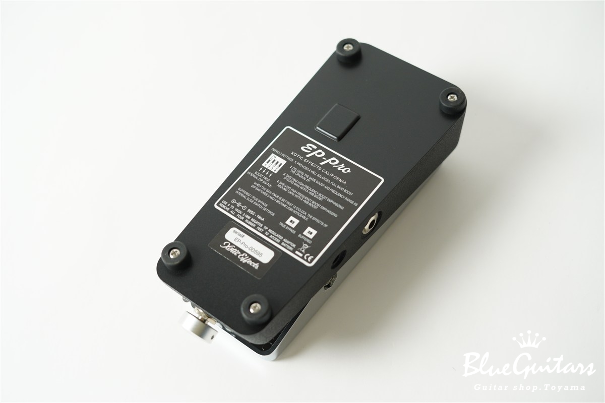 ギター Xotic EP PRO Volume / EQ / Booster Xotic EP-Pro – Xotic California