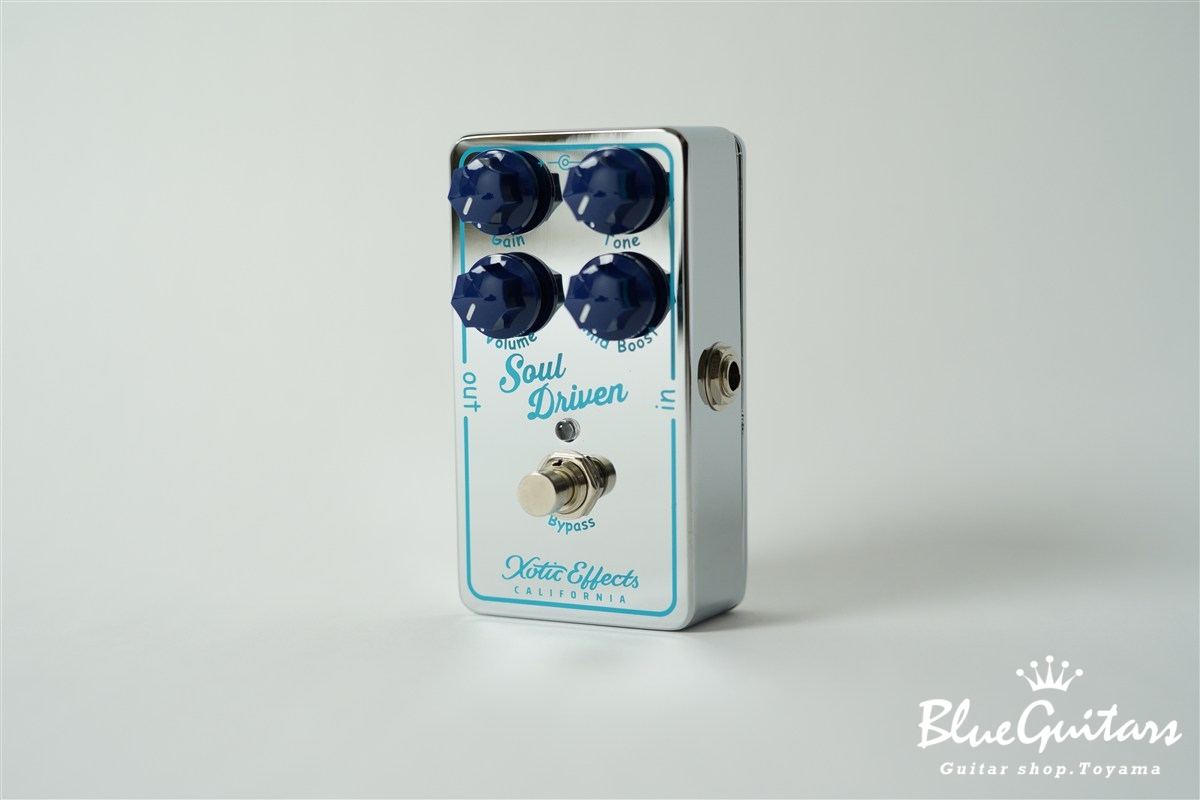 Xotic Soul Driven | Blue Guitars Online Store