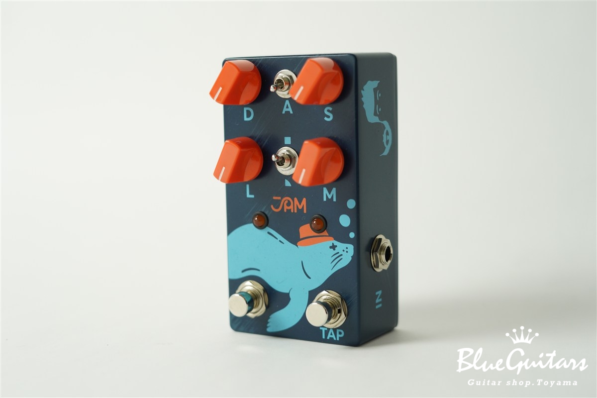 JAM pedals Harmonious Monk mk2 | Blue Guitars Online Store