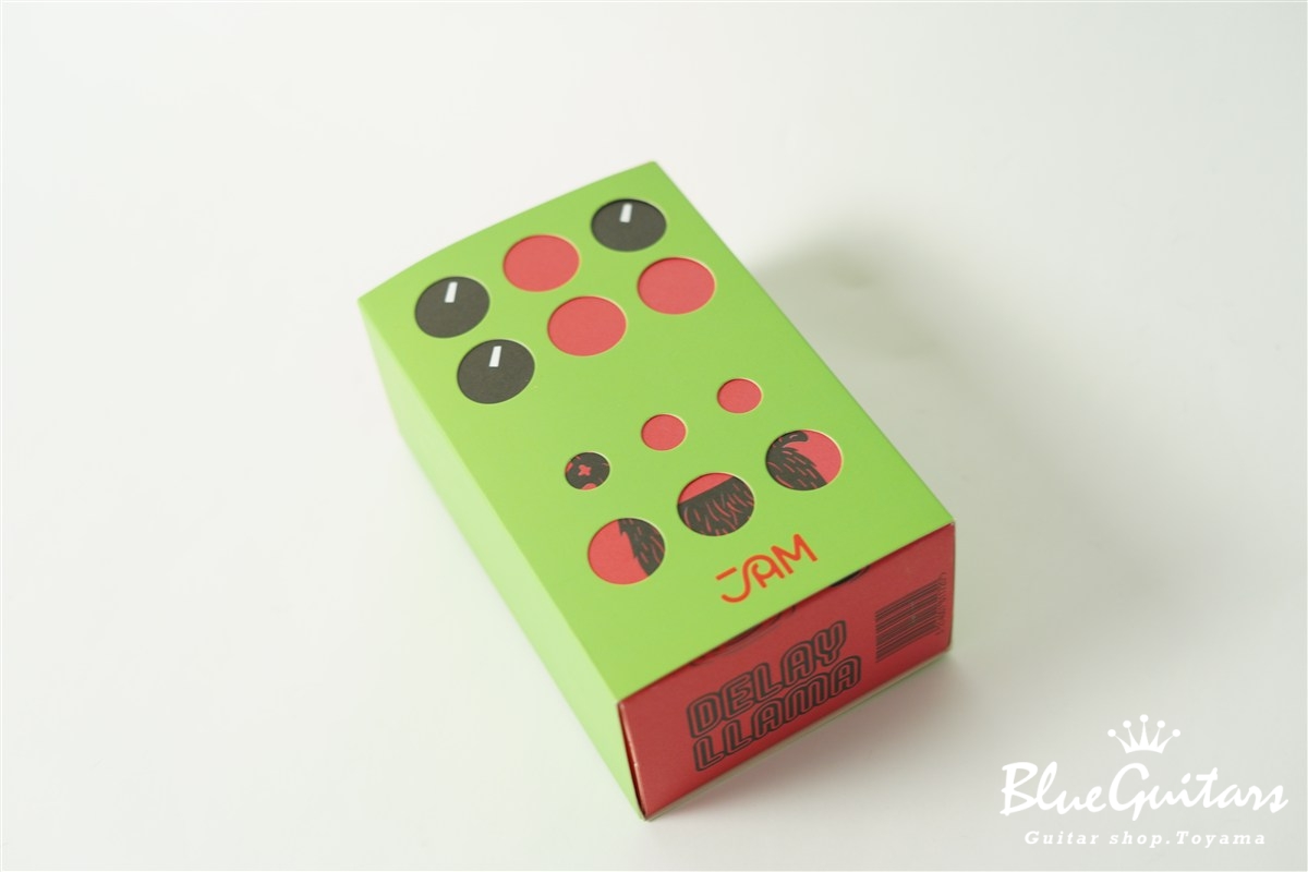JAM pedals Delay Llama mk3 | Blue Guitars Online Store