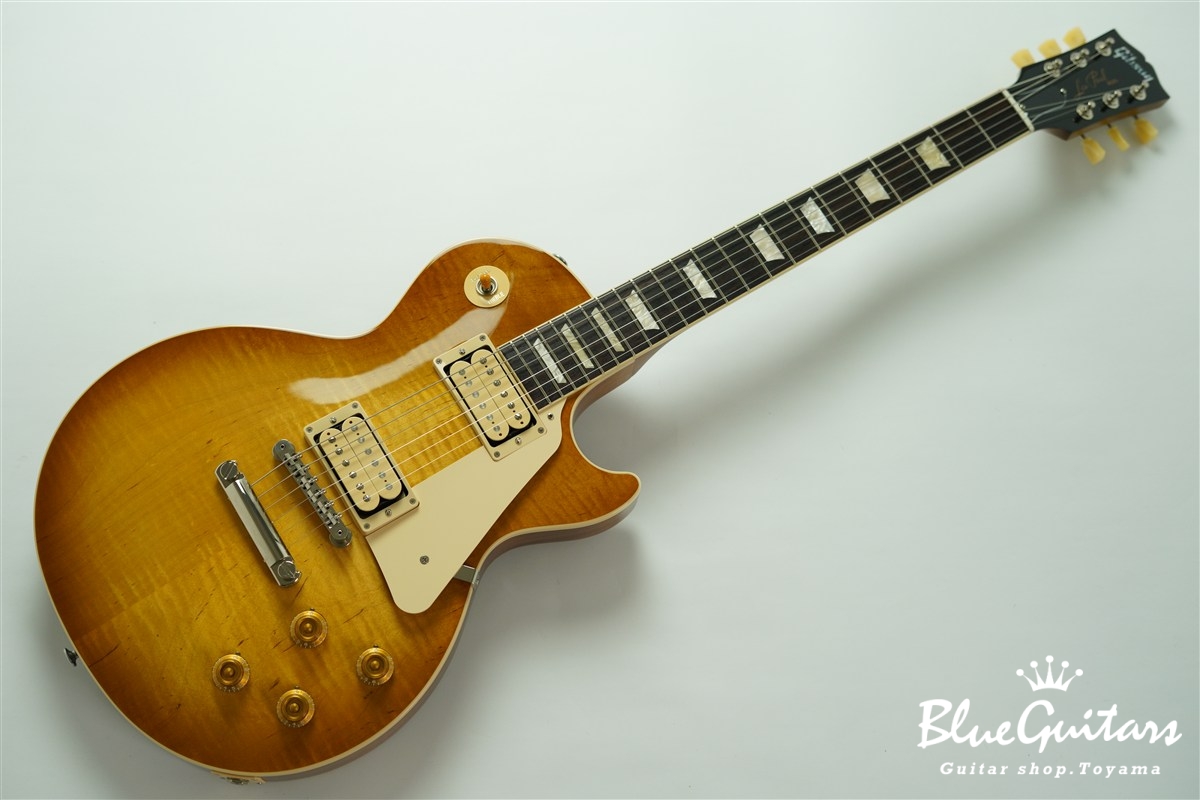 Gibson Les Paul Standard 50s Double Trouble - Vintage Honey Burst