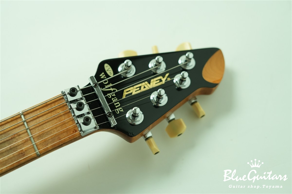 PEAVEY Wolfgang USA 1997 - Black | Blue Guitars Online Store