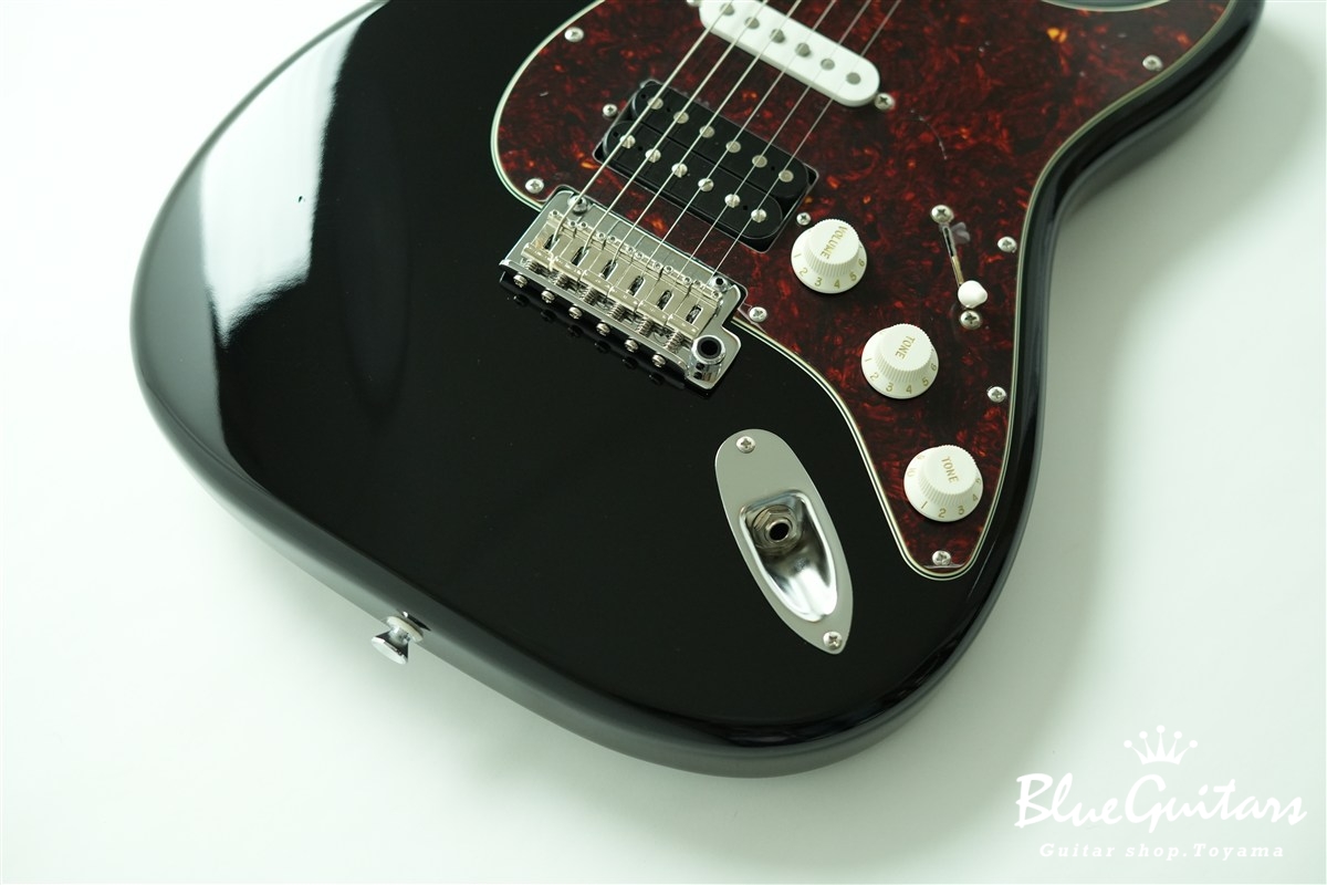 SAITO GUITARS S-622CS Heritage - Black / Tortoise Shell | Blue
