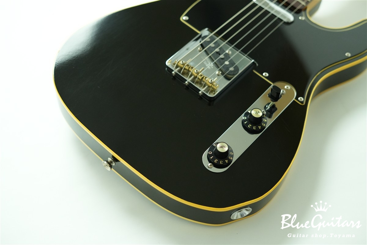 g7 Special g7-CTL/BZF (Type-2) Half Vintage - Black Beauty | Blue