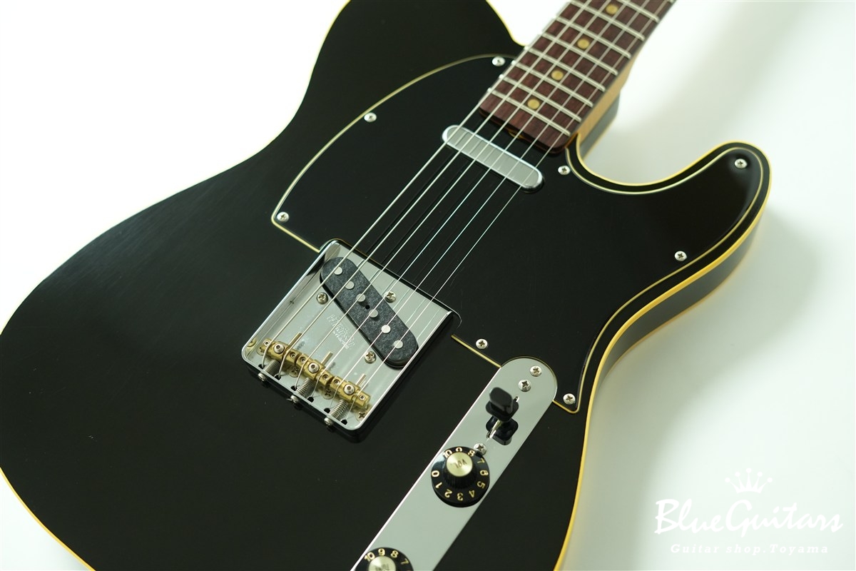 g7 Special g7-CTL/BZF (Type-2) Half Vintage - Black Beauty | Blue