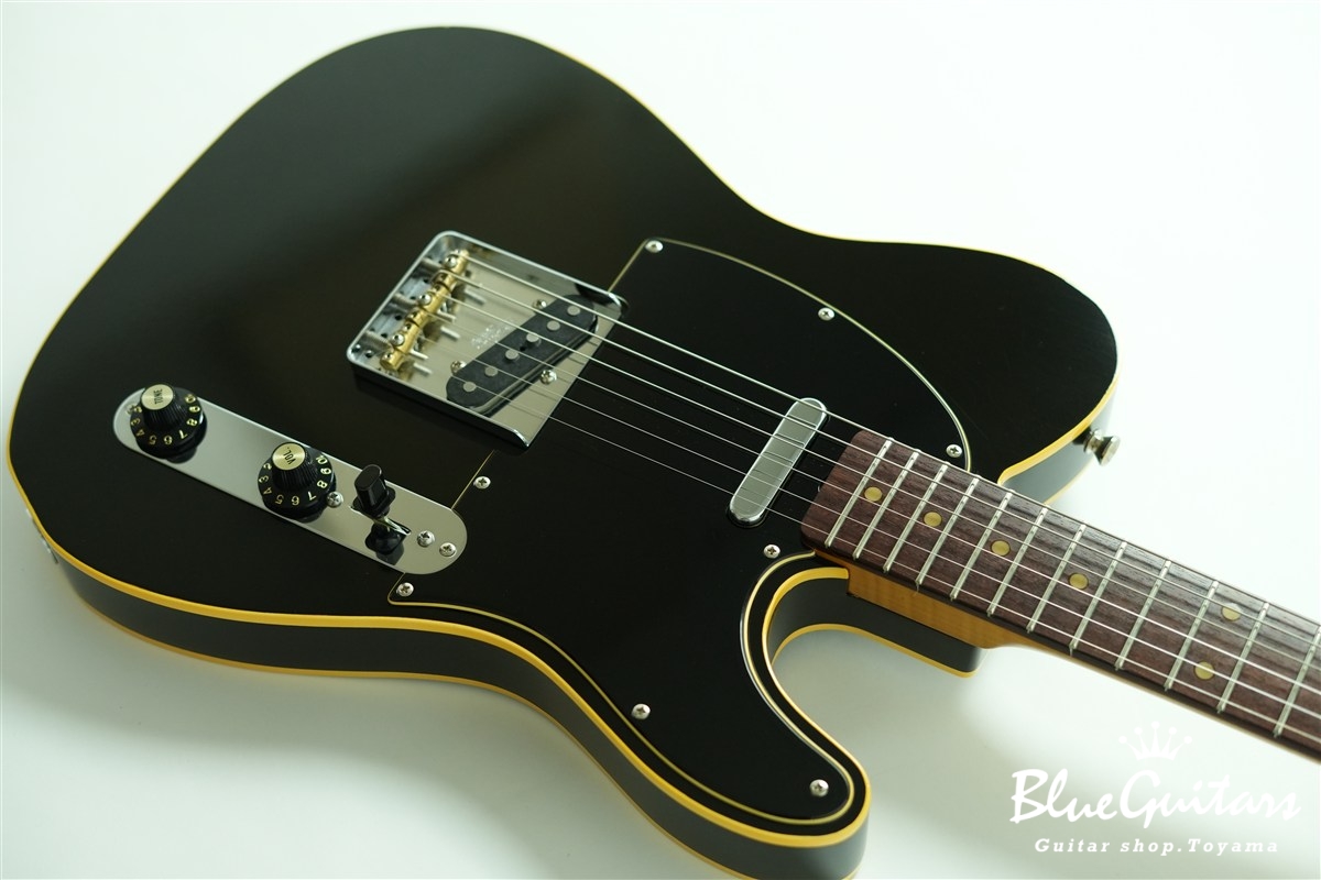 g7 Special g7-CTL/BZF (Type-2) Half Vintage - Black Beauty | Blue