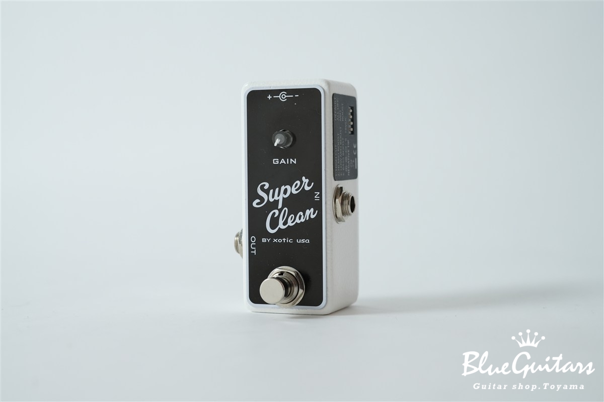 Xotic Super Clean Buffer | Blue Guitars Online Store