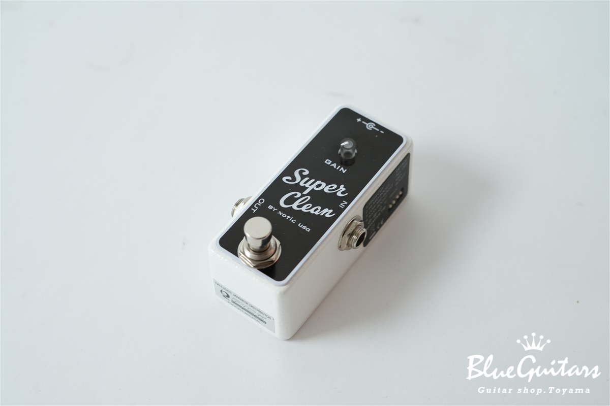 Xotic Super Clean Buffer | Blue Guitars Online Store