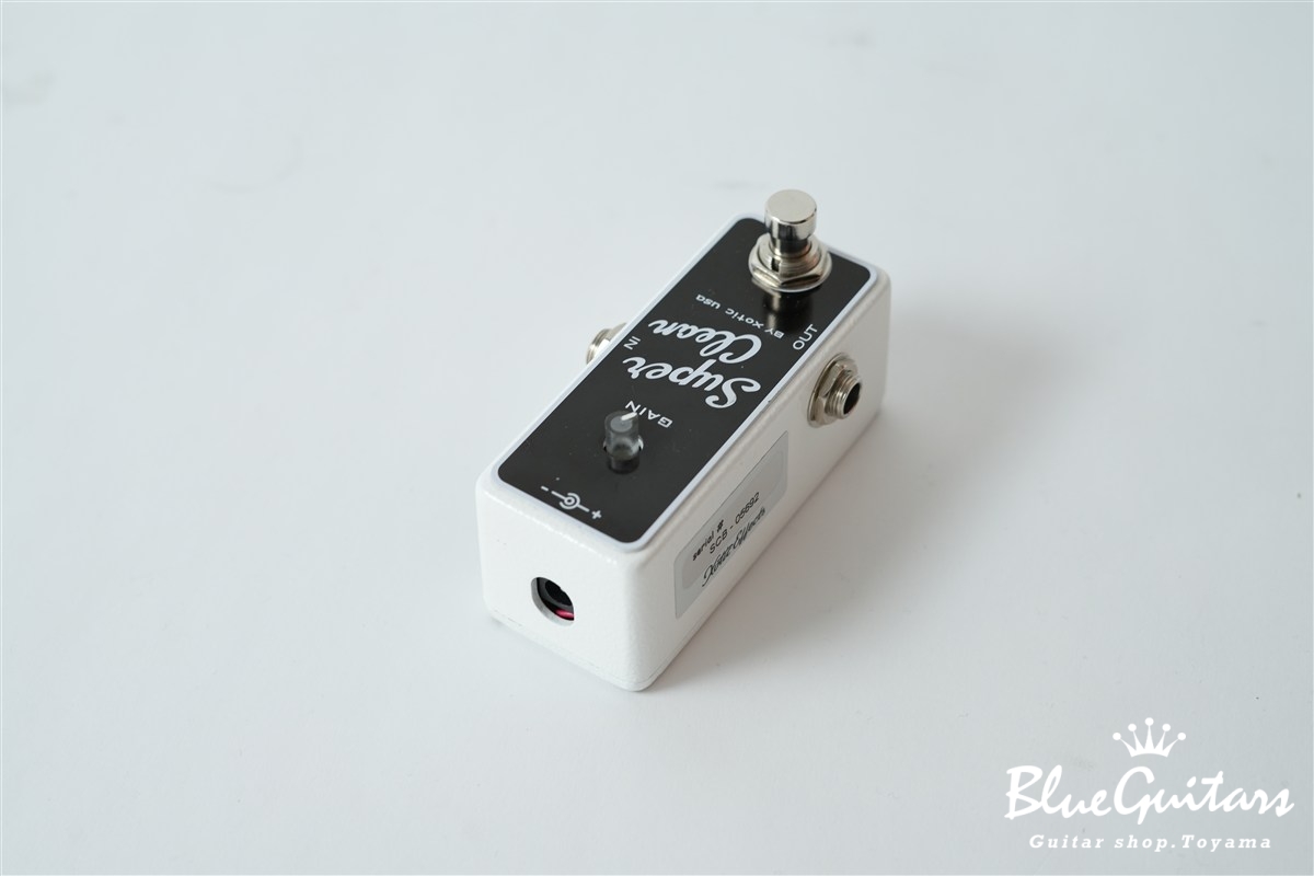 Xotic Super Clean Buffer | Blue Guitars Online Store