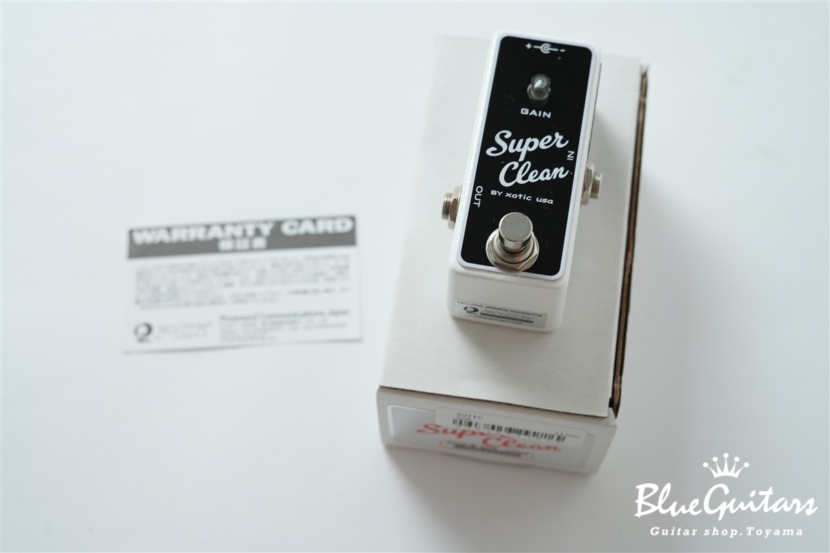 Xotic Super Clean Buffer | Blue Guitars Online Store