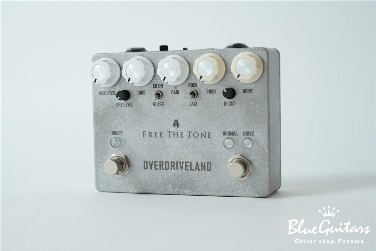 Free The Tone OVERDRIVELAND / ODL-1-CS | Blue Guitars Online Store