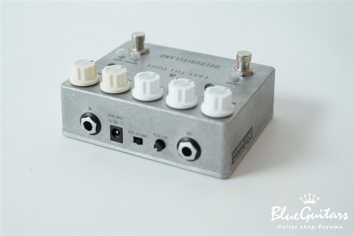 Free The Tone OVERDRIVELAND / ODL-1-CS | Blue Guitars Online Store Free The Tone OVERDRIVELAND / ODL-1-CS | Blue Guitars Online Store