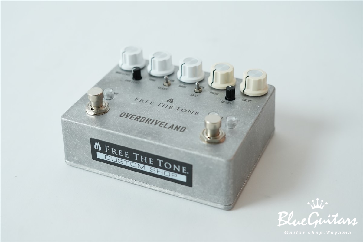 Free The Tone OVERDRIVELAND / ODL-1-CS | Blue Guitars Online Store