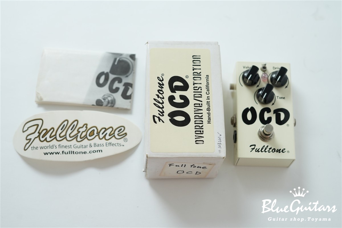 Fulltone OCD V1.7 | Blue Guitars Online Store