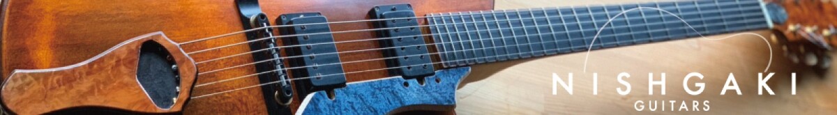 Nishgaki Guitars Tag
