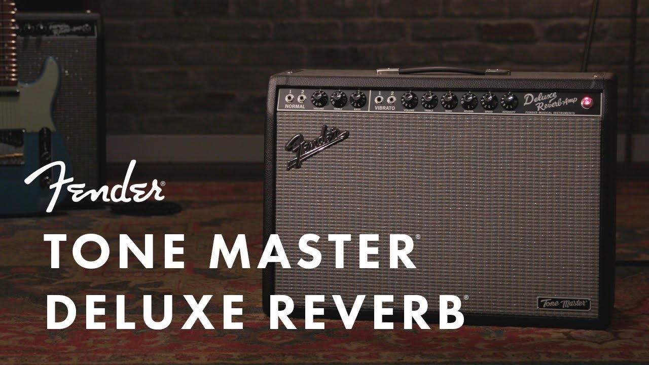 Fender Tone Master Deluxe Reverb | Blue Guitars Online Store