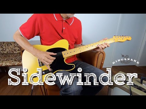 Sidewinder - Butterscotch Blonde