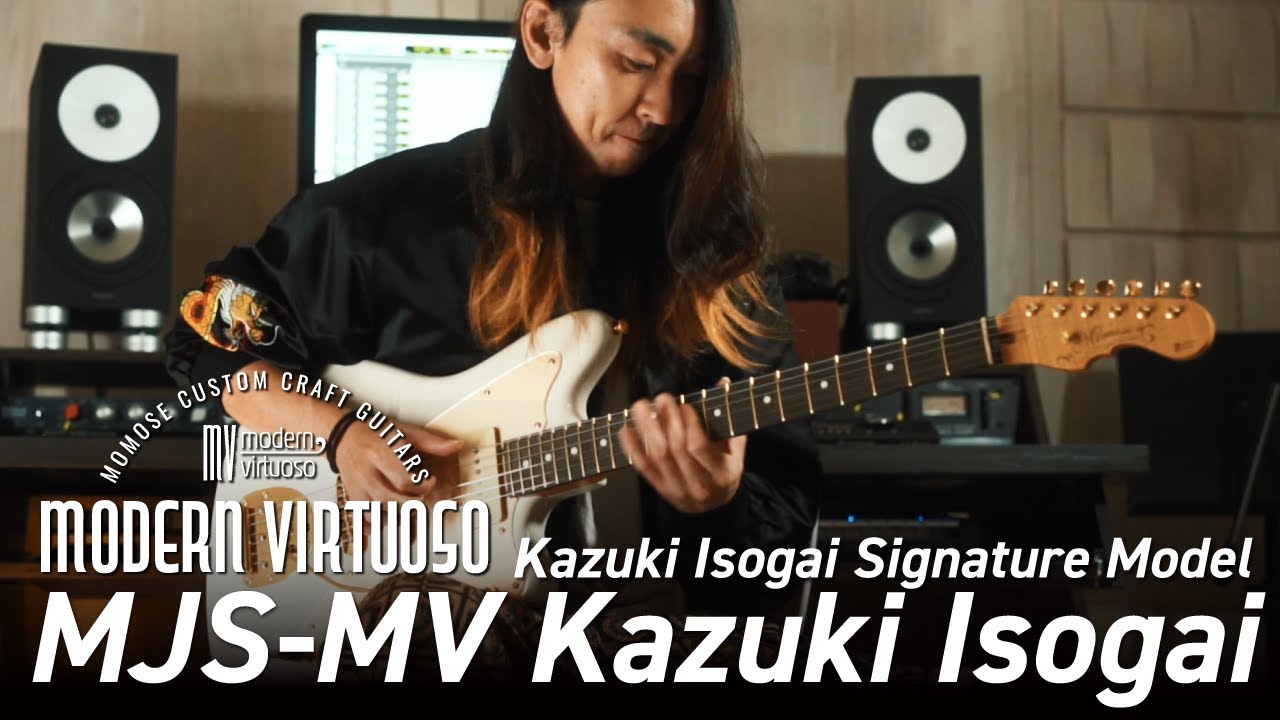 MJS-MV Kazuki Isogai - White Blonde Matte