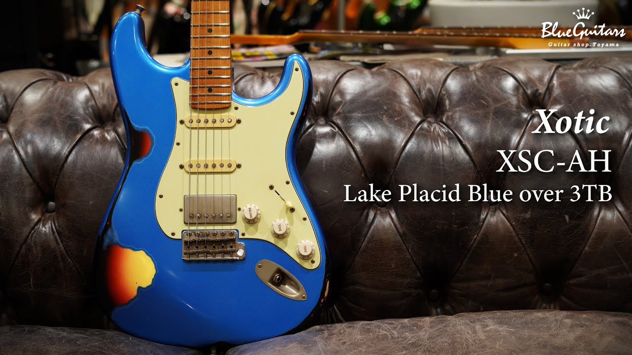 XSC-AH - Lake Placid Blue over 3TB Heavy Aged #3104